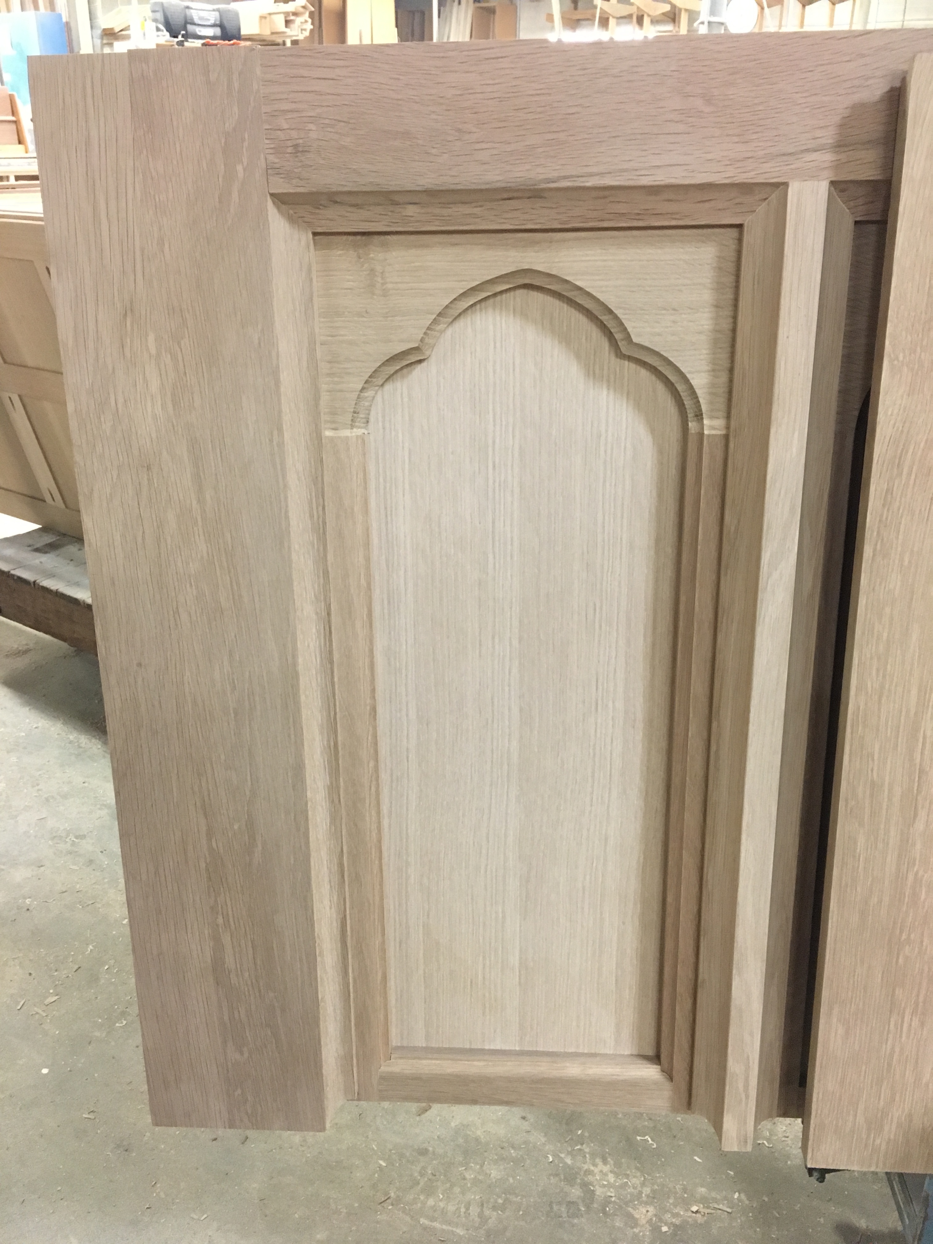 Millwork panel